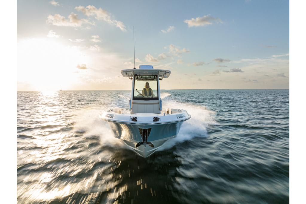 Slide: The Image of Boston Whaler 280 Dauntless 2026 - 76