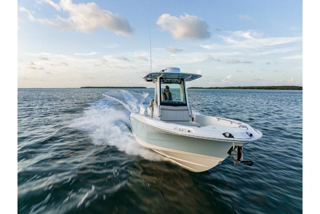 Slide: The Image of Boston Whaler 280 Dauntless 2026 - 79