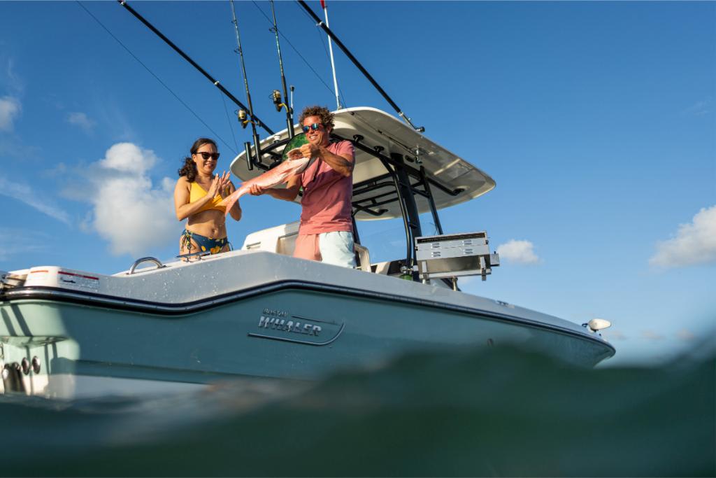Slide: The Image of Boston Whaler 280 Dauntless 2026 - 86