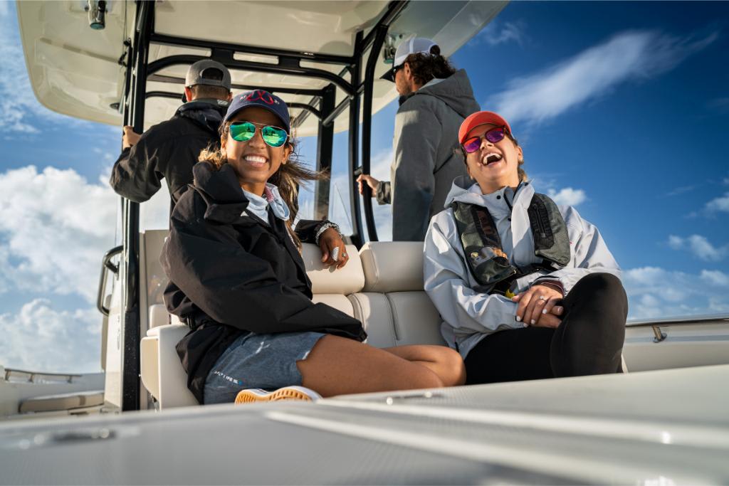Slide: The Image of Boston Whaler 280 Dauntless 2026 - 90