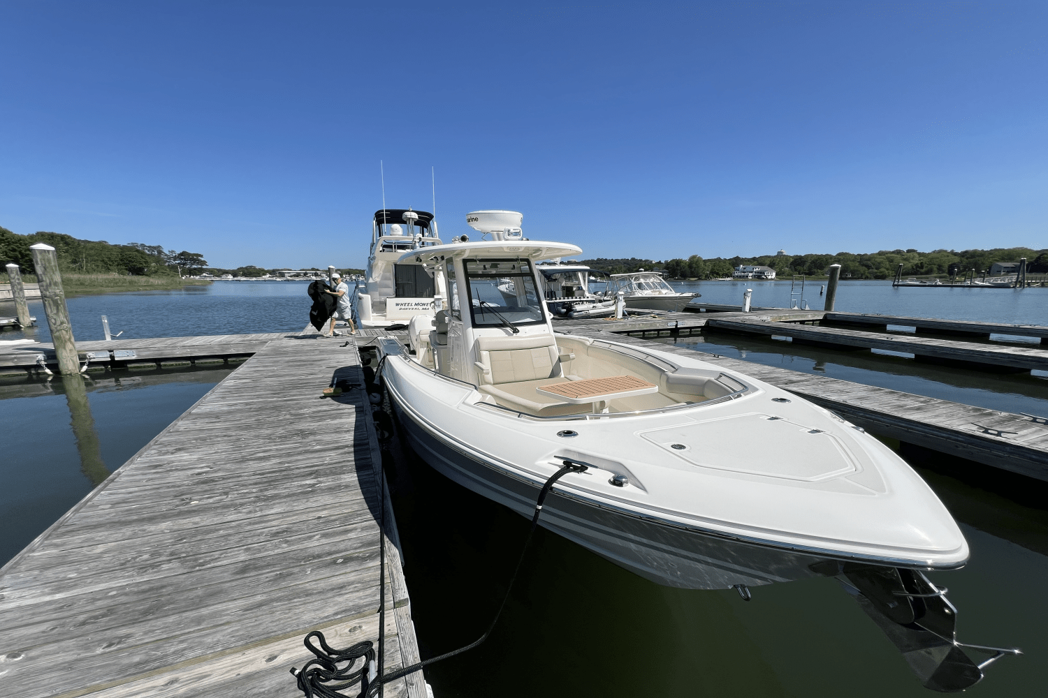 Slide: The Image of Boston Whaler 280 OUTRAGE 2018 - 1