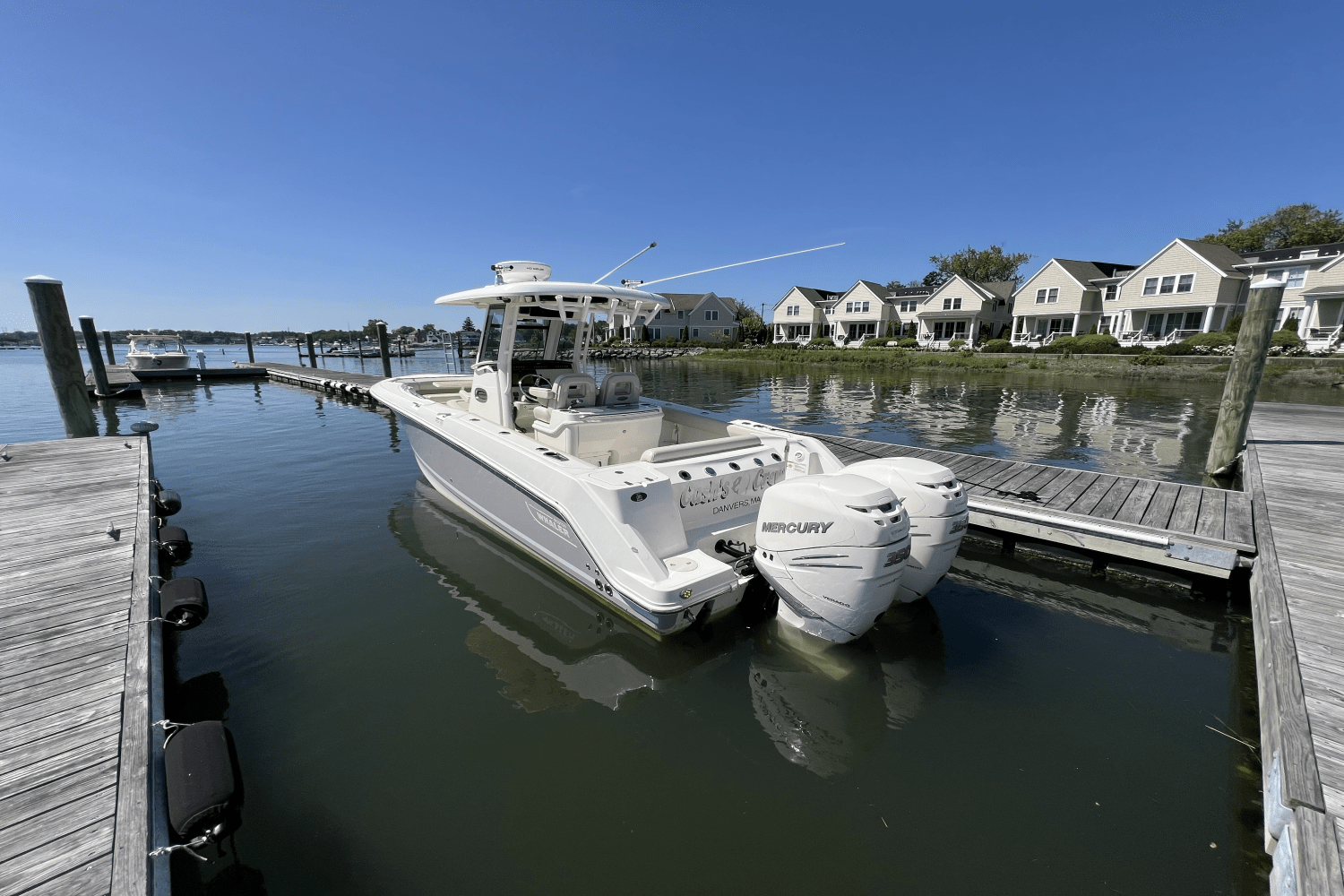 Slide: The Image of Boston Whaler 280 OUTRAGE 2018 - 2