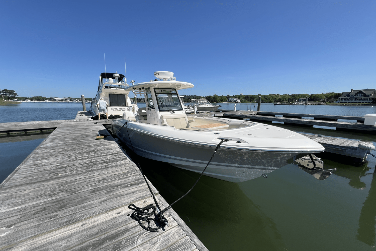Slide: The Image of Boston Whaler 280 OUTRAGE 2018 - 3