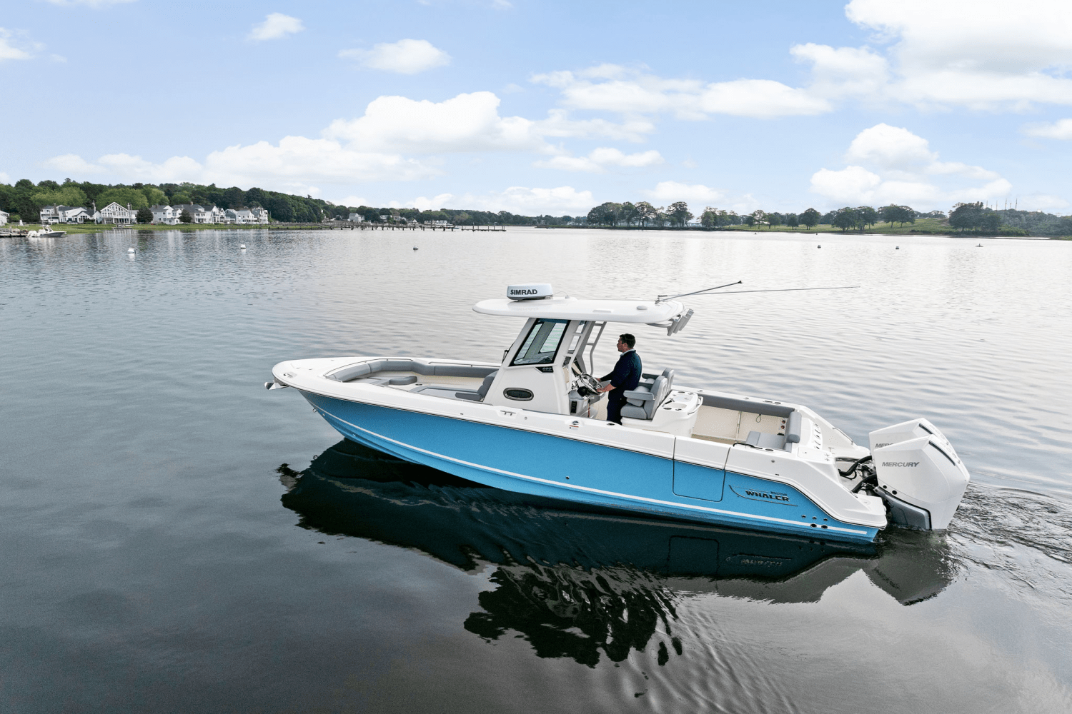 Slide: The Image of Boston Whaler 280 Outrage 2025 - 1