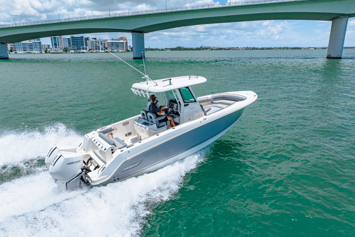 Slide: The Image of Boston Whaler 280 Outrage 2025 - 32