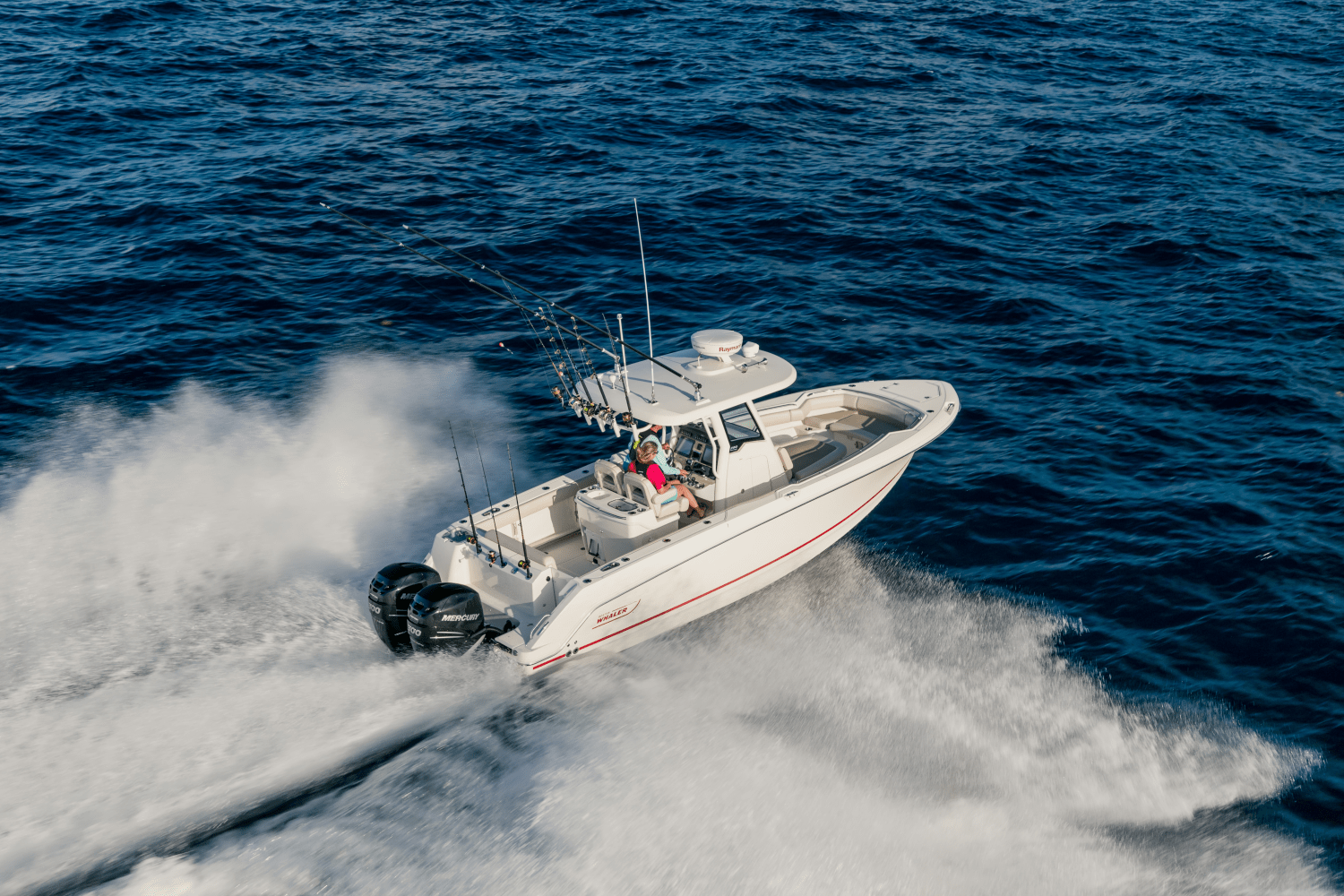 Slide: The Image of Boston Whaler 280 Outrage 2026 - 109