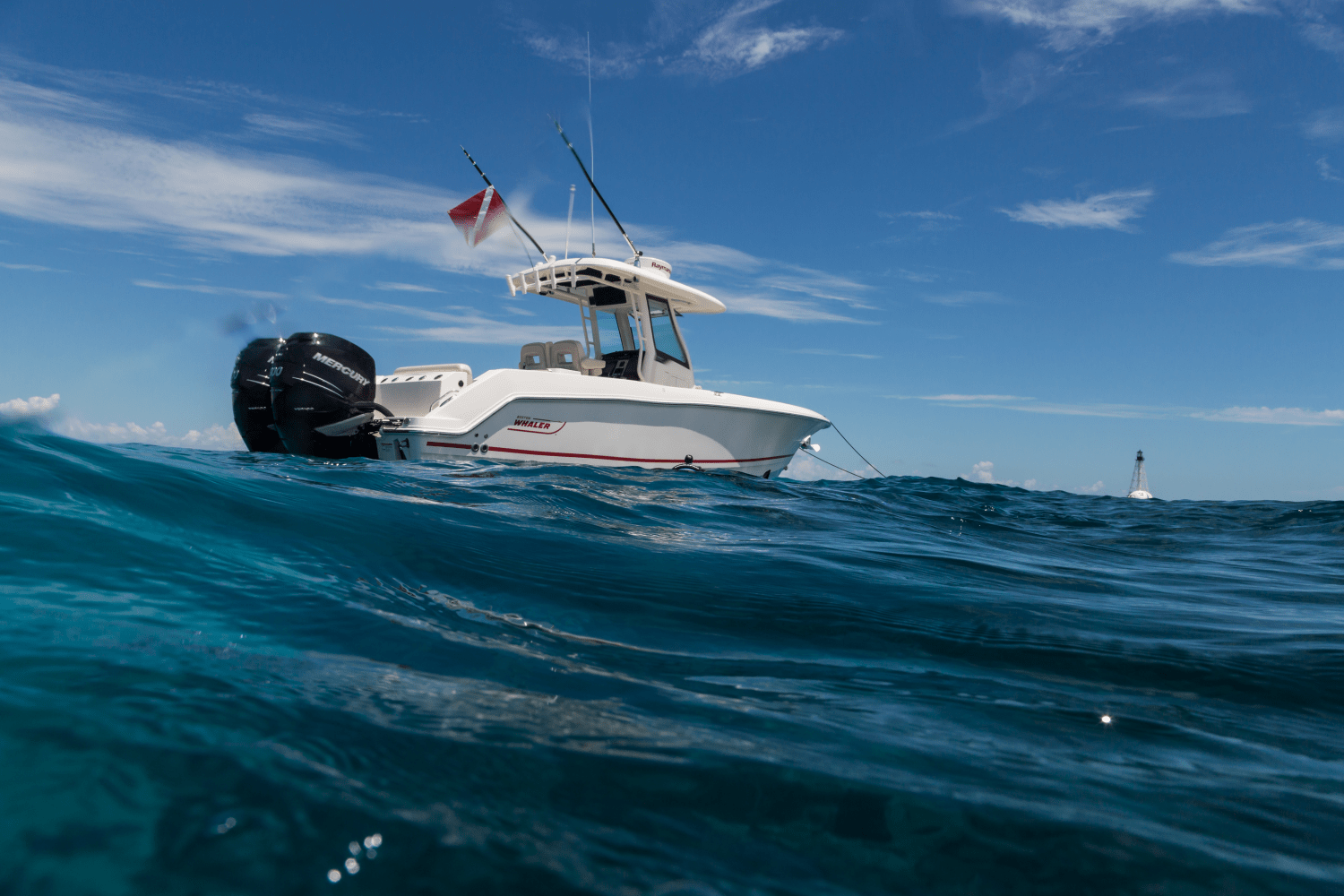 Slide: The Image of Boston Whaler 280 Outrage 2026 - 43