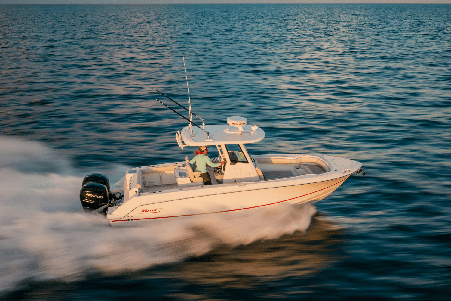 Slide: The Image of Boston Whaler 280 Outrage 2026 - 53