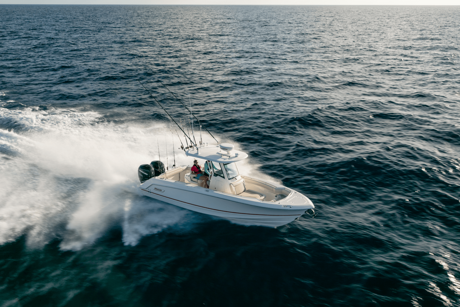 Slide: The Image of Boston Whaler 280 Outrage 2026 - 55