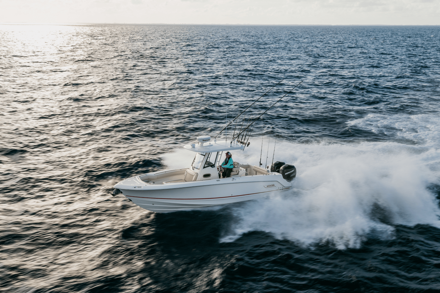 Slide: The Image of Boston Whaler 280 Outrage 2026 - 56