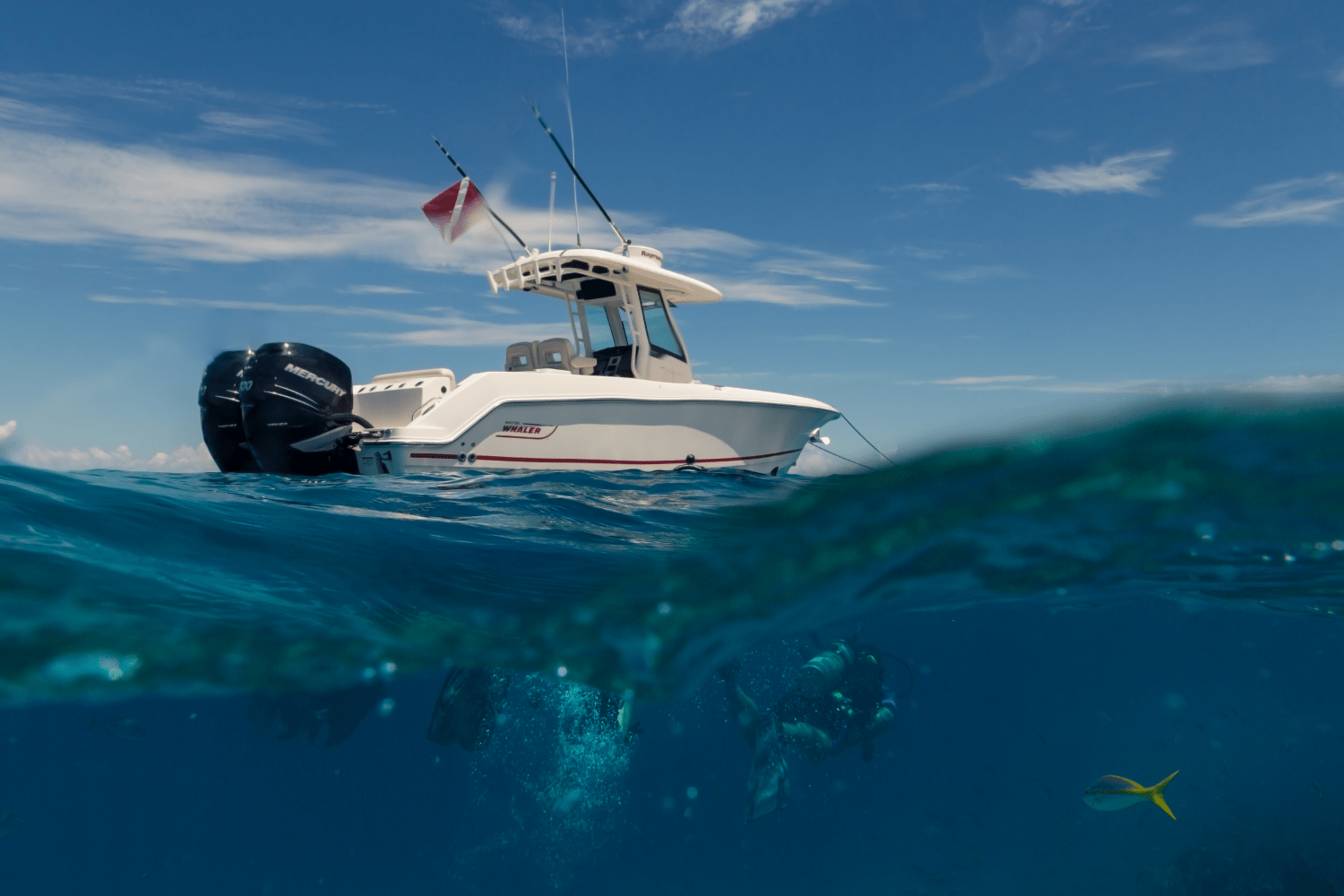 Slide: The Image of Boston Whaler 280 Outrage 2026 - 9