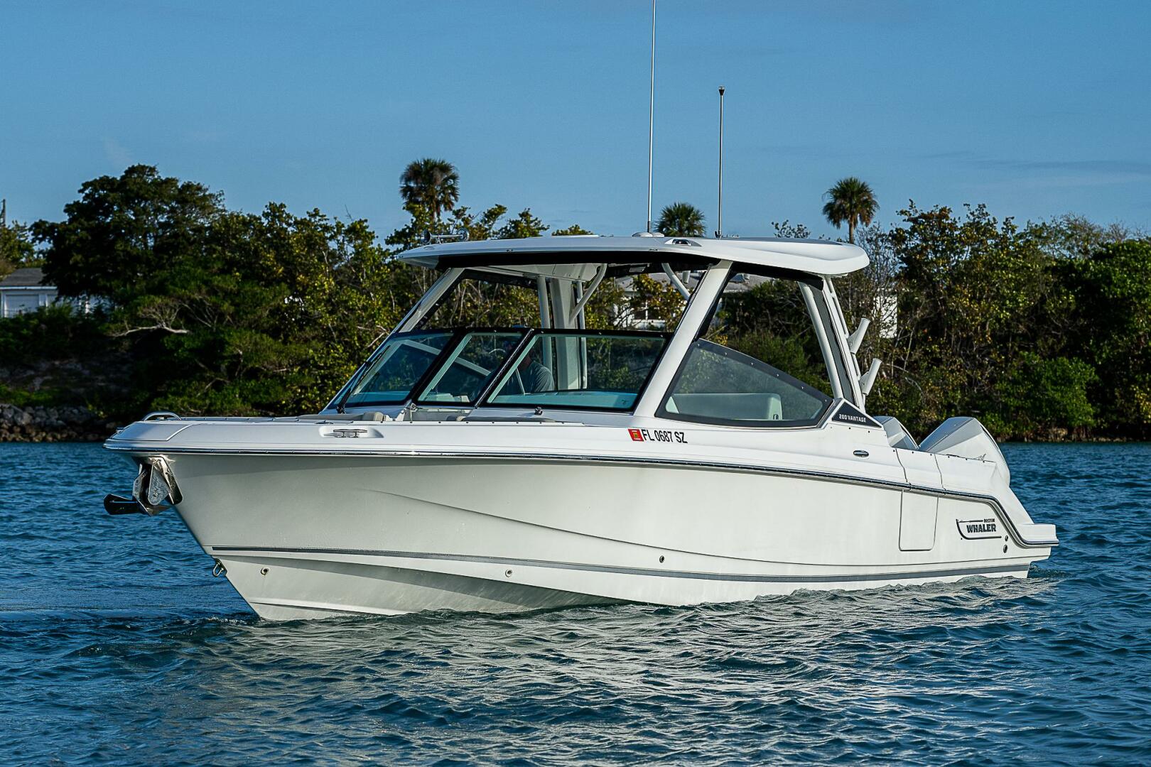 Slide: The Image of Boston Whaler 280 Vantage 2021 - 5397190