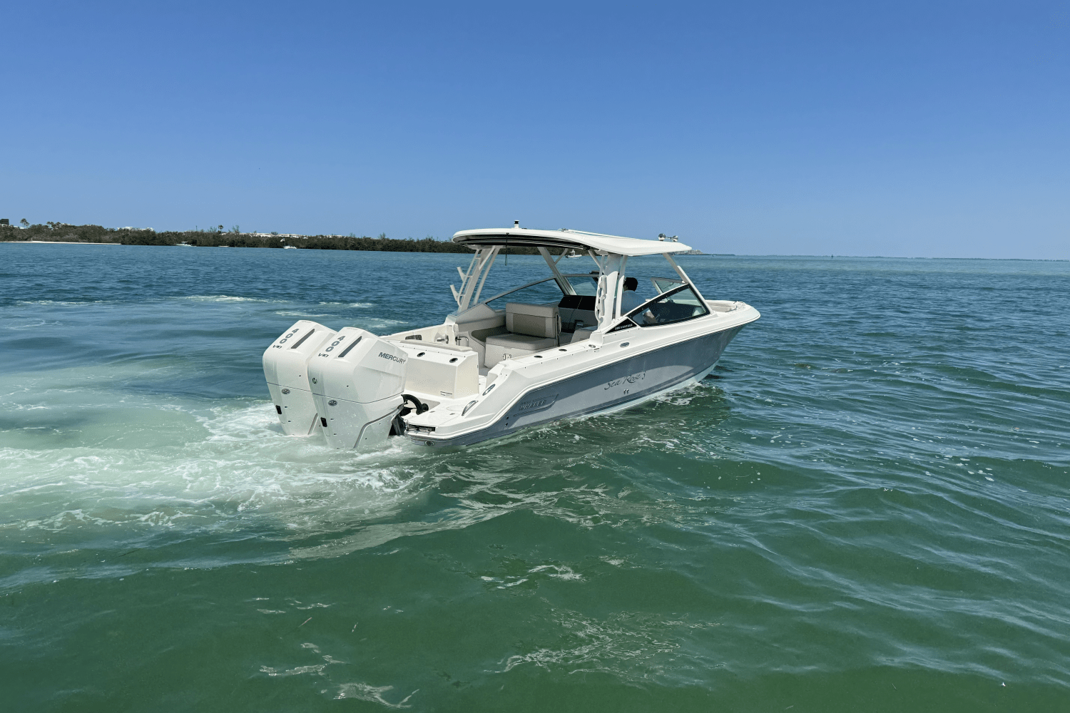 Slide: The Image of Boston Whaler 280 VANTAGE 2024 - 21