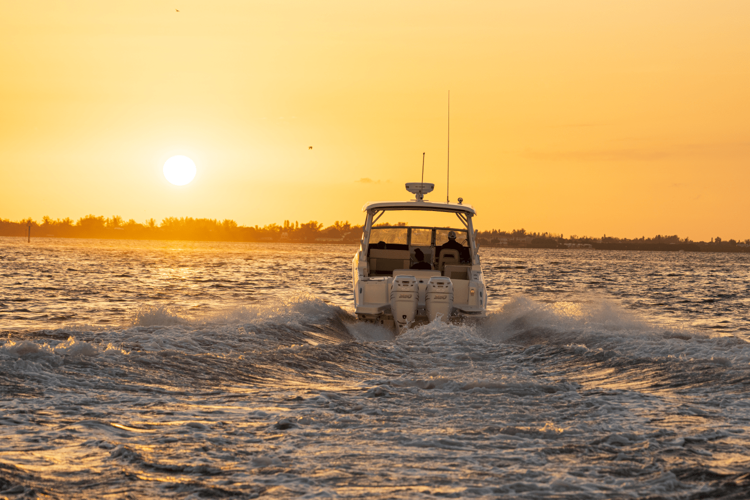 Slide: The Image of Boston Whaler 280 Vantage 2025 - 25