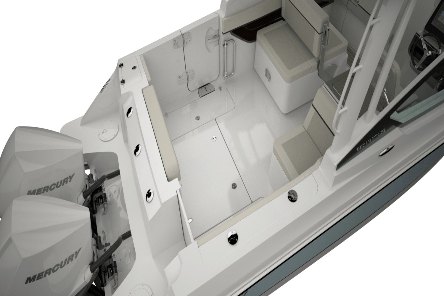 Slide: The Image of Boston Whaler 280 Vantage 2025 - 74