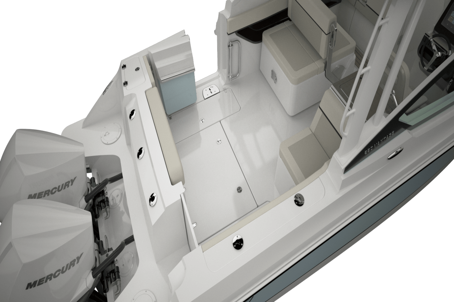 Slide: The Image of Boston Whaler 280 Vantage 2025 - 75