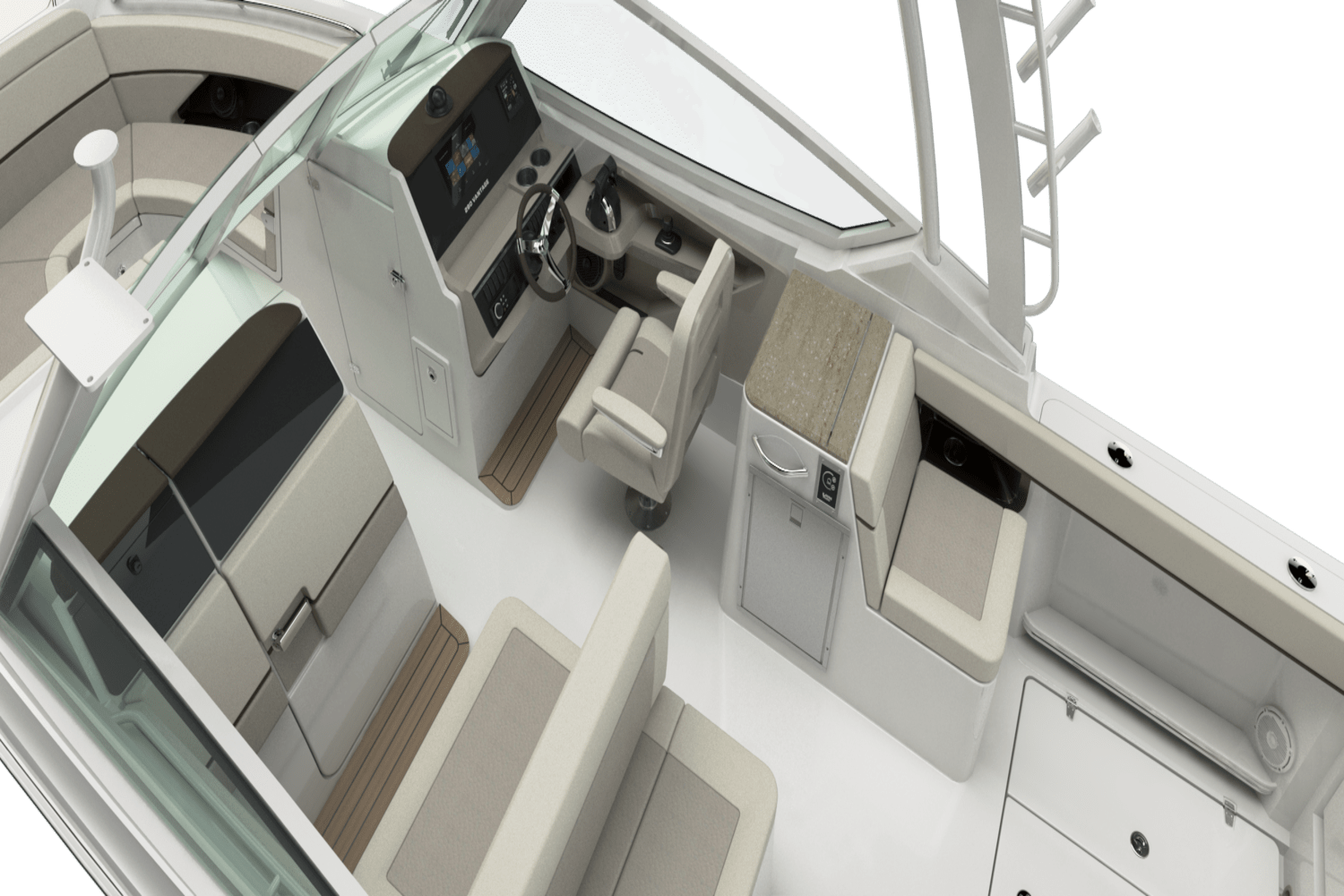Slide: The Image of Boston Whaler 280 Vantage 2025 - 76