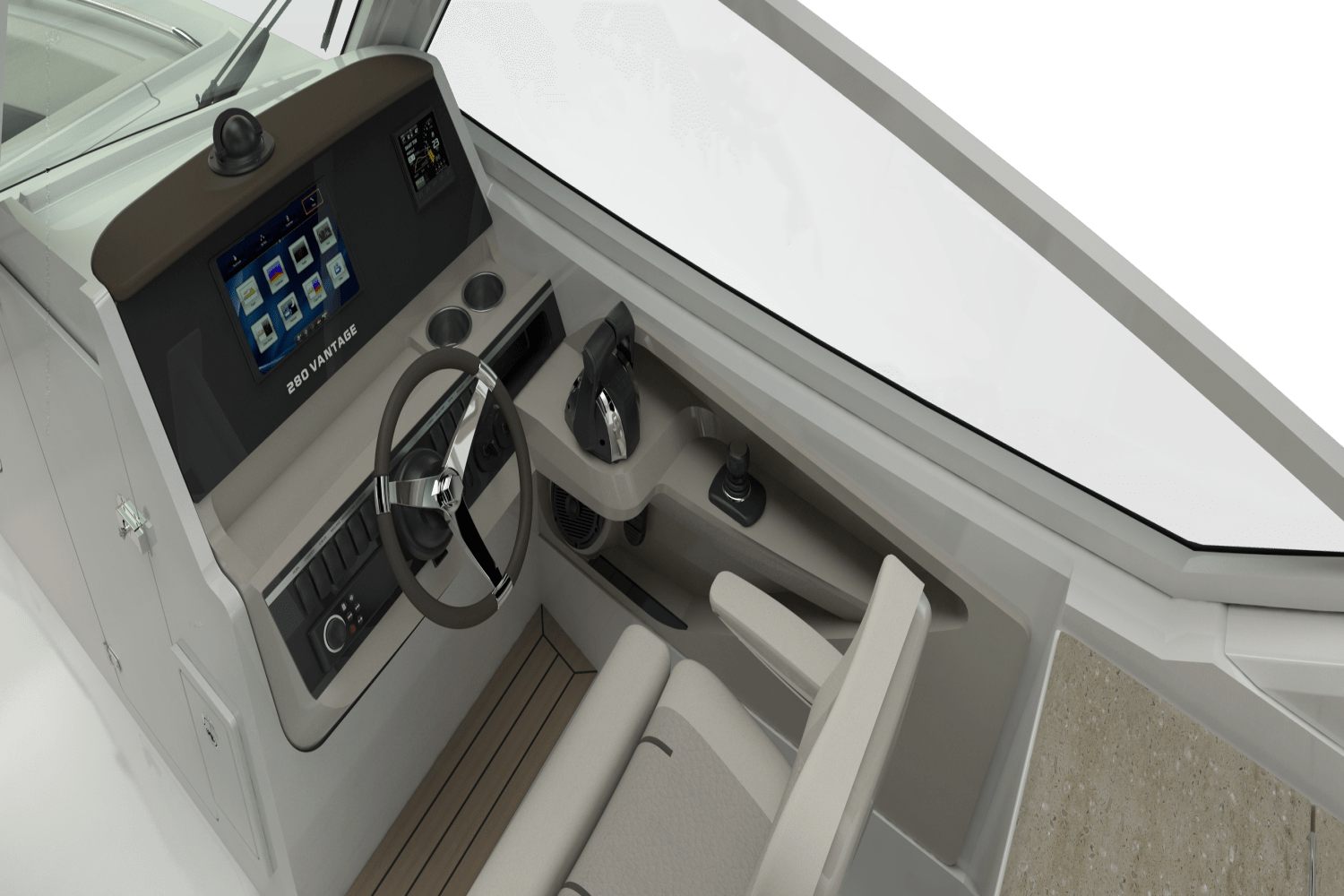 Slide: The Image of Boston Whaler 280 Vantage 2025 - 77