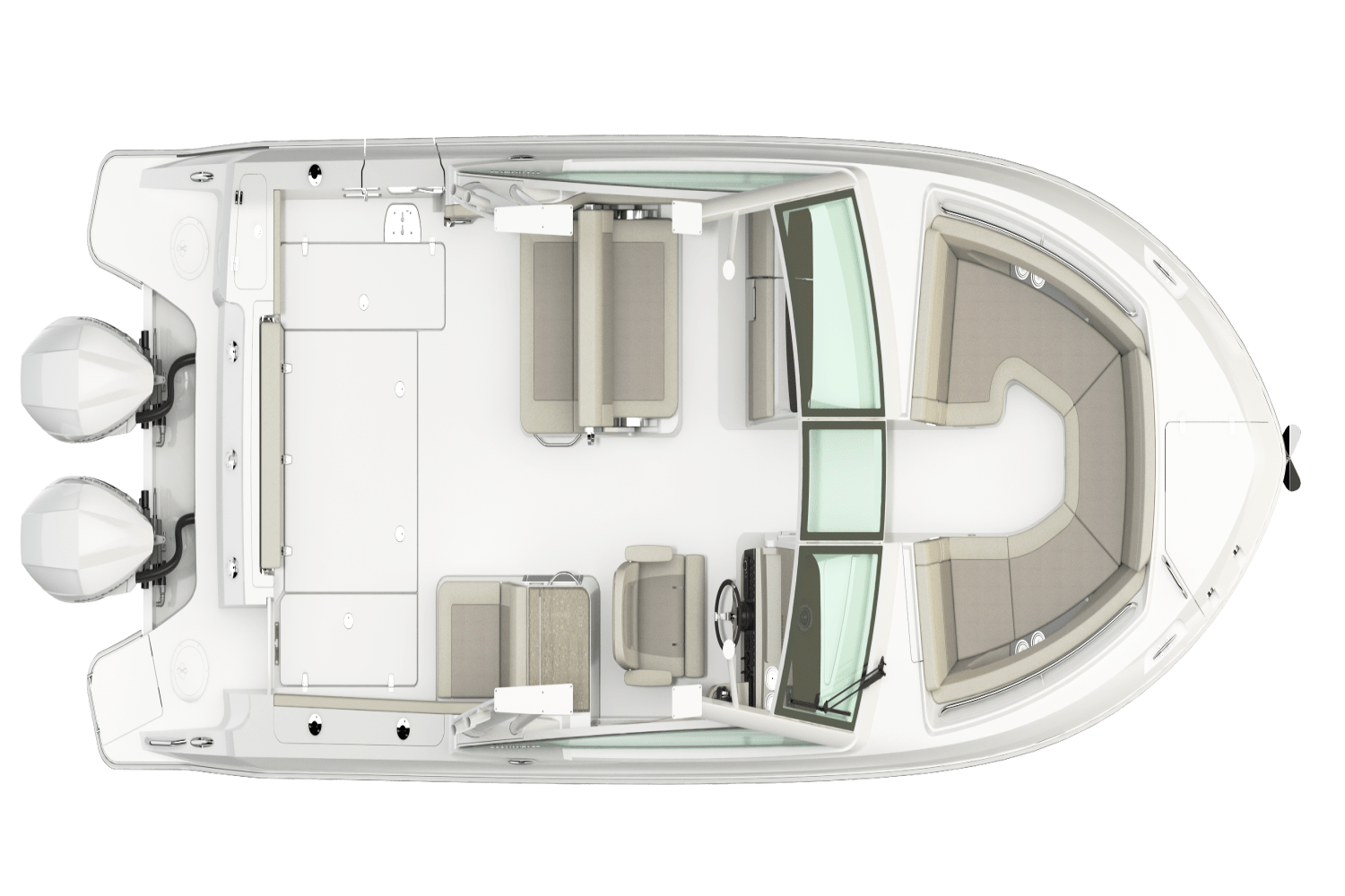 Slide: The Image of Boston Whaler 280 Vantage 2025 - 79