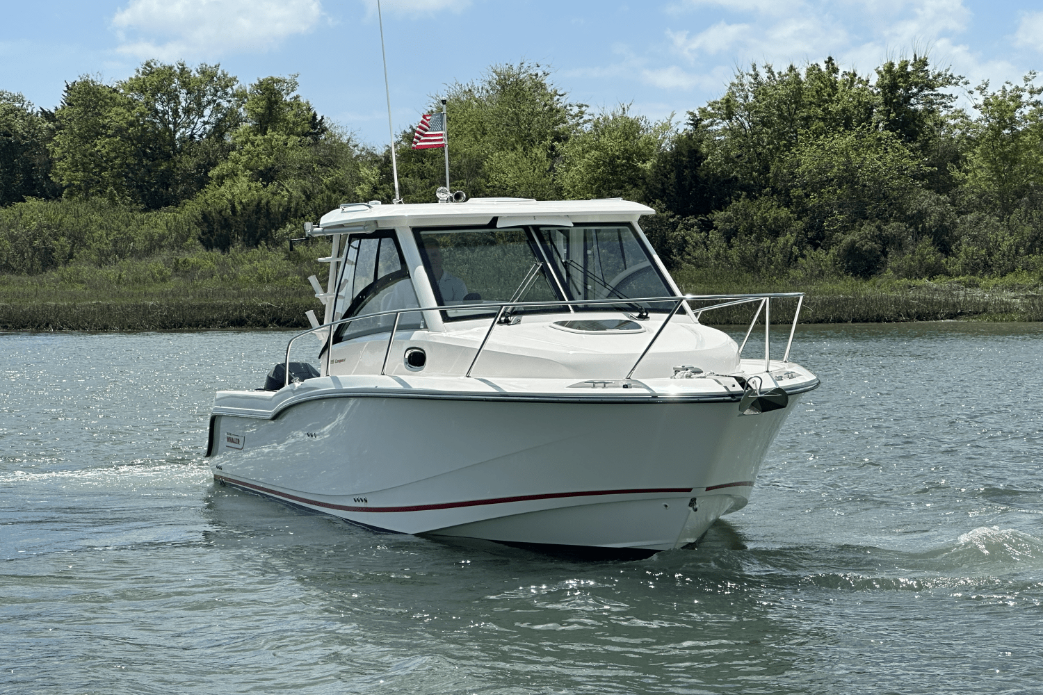 Slide: The Image of Boston Whaler 285 CONQUEST 2024 - 2