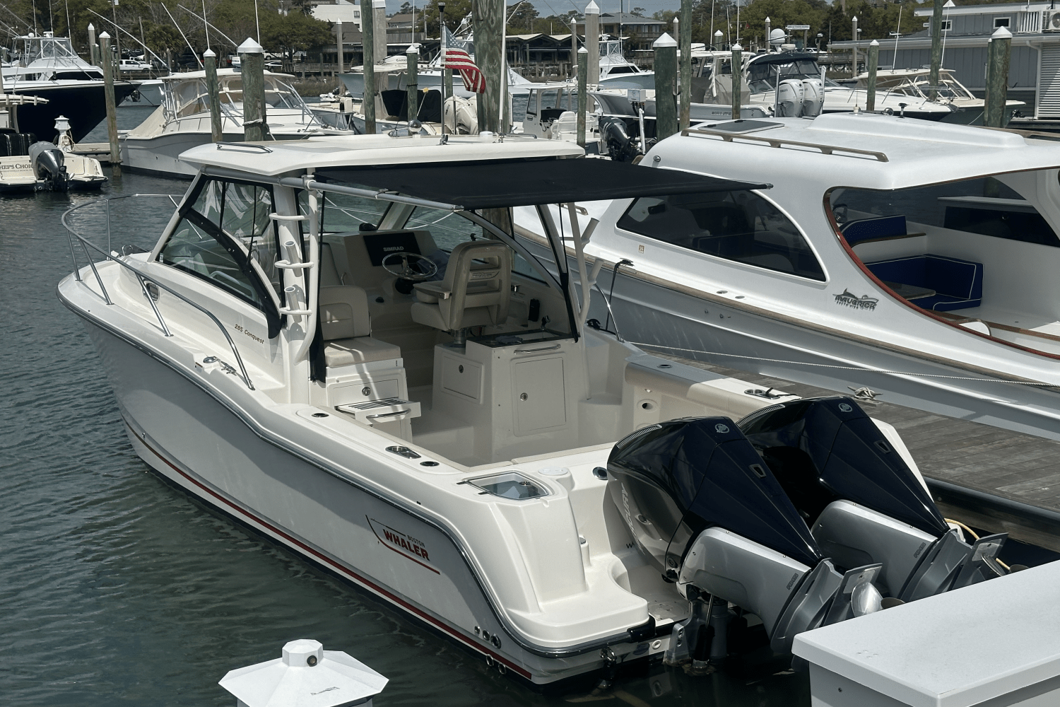 Slide: The Image of Boston Whaler 285 CONQUEST 2024 - 33