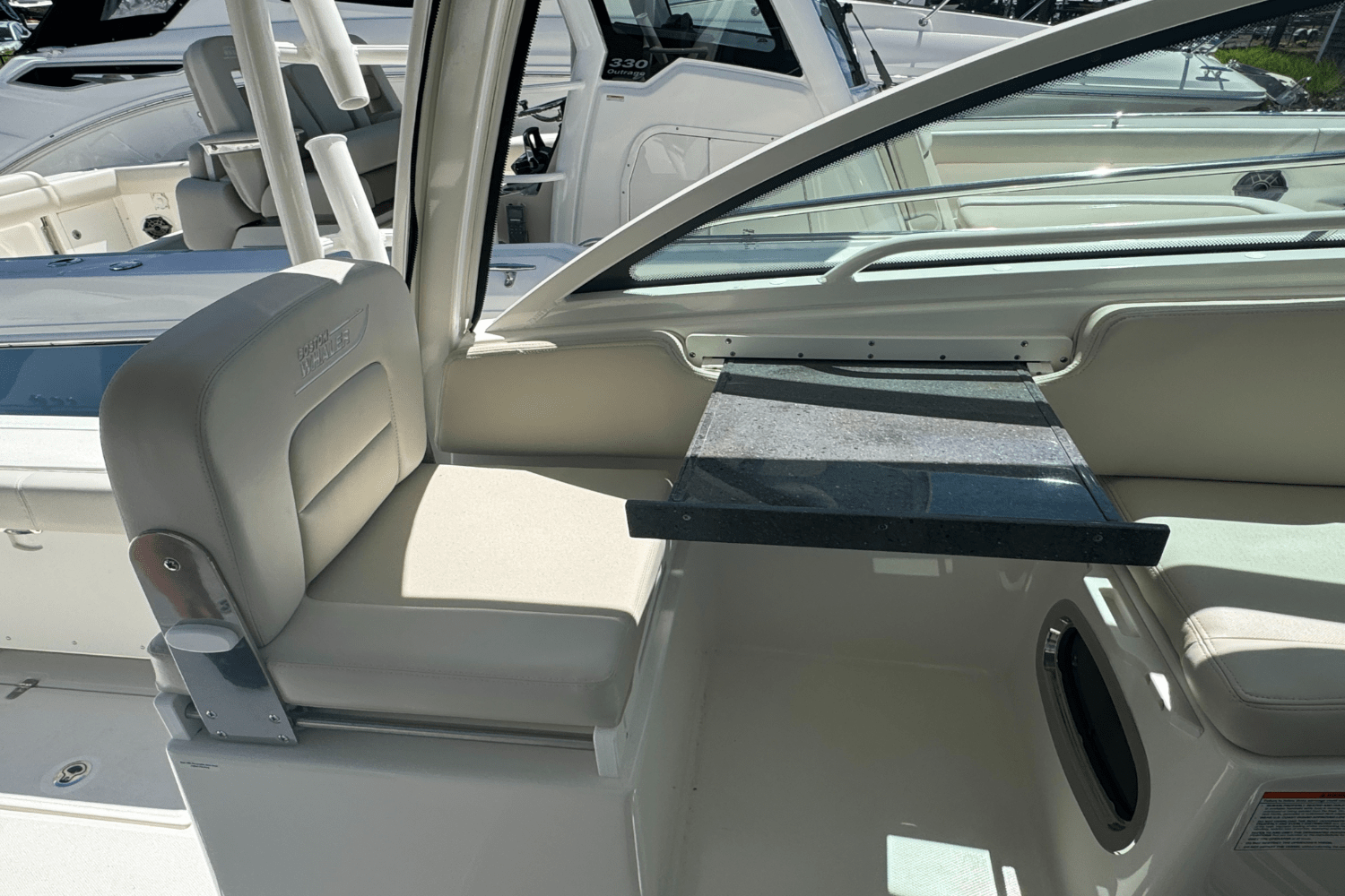 Slide: The Image of Boston Whaler 285 Conquest 2026 - 27