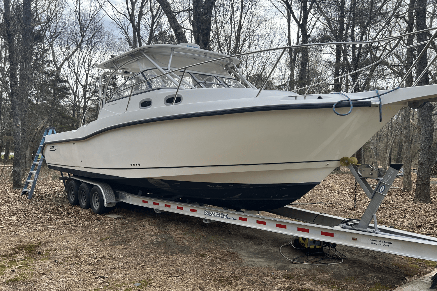 Slide: The Image of Boston Whaler 305 CONQUEST 2006 - 1