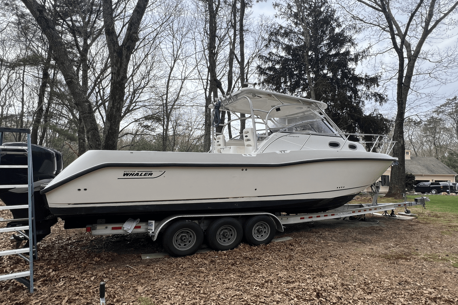 Slide: The Image of Boston Whaler 305 CONQUEST 2006 - 2