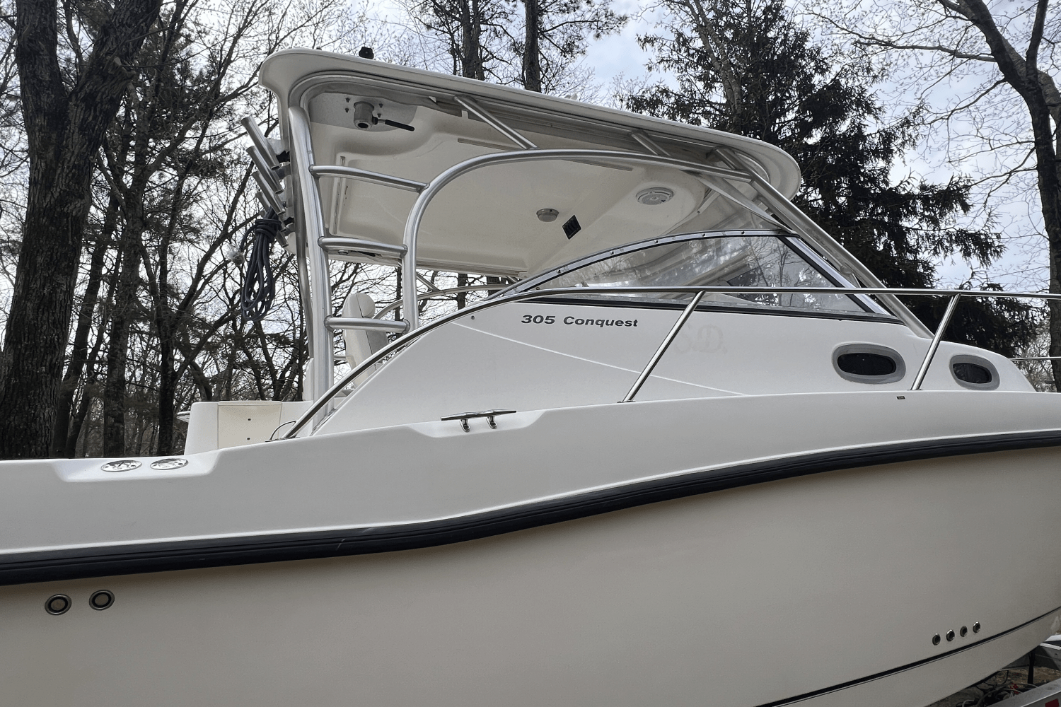 Slide: The Image of Boston Whaler 305 CONQUEST 2006 - 3
