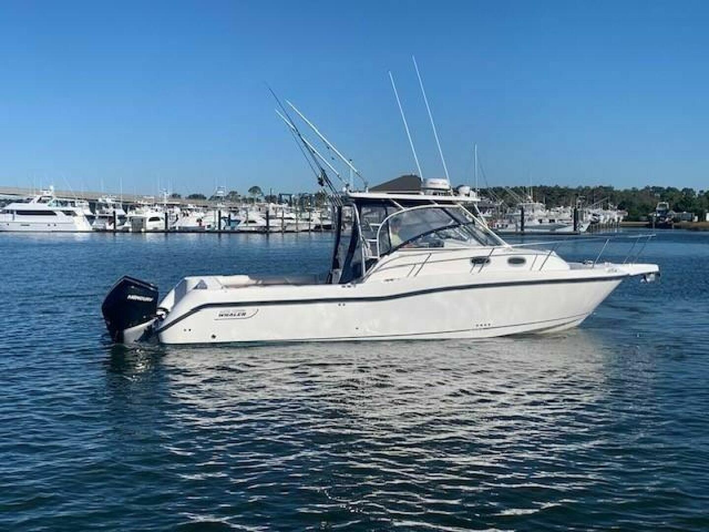 Slide: The Image of Boston Whaler 305 Conquest 2006 - 4760850