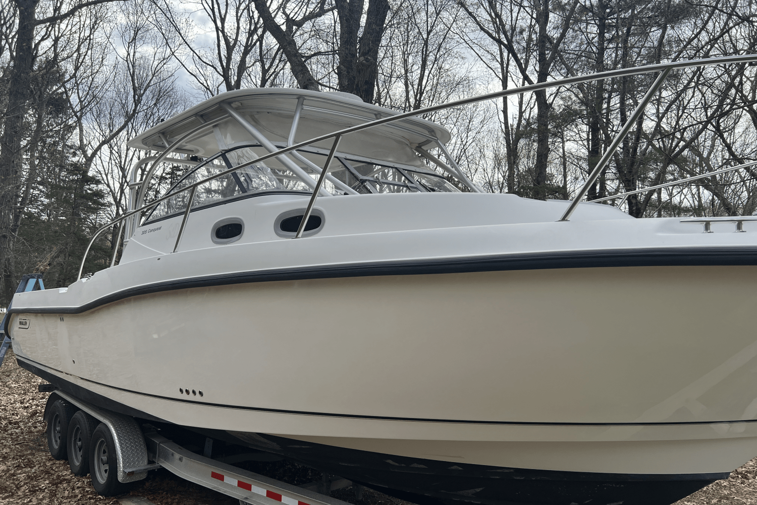 Slide: The Image of Boston Whaler 305 CONQUEST 2006 - 4