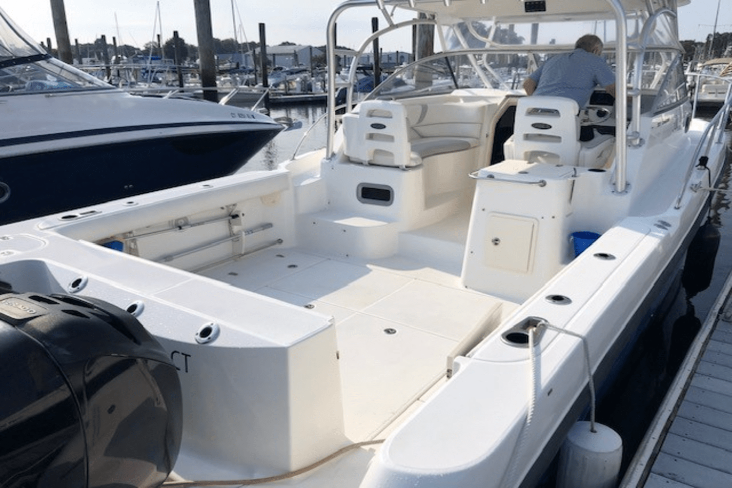 Slide: The Image of Boston Whaler 305 CONQUEST 2006 - 45