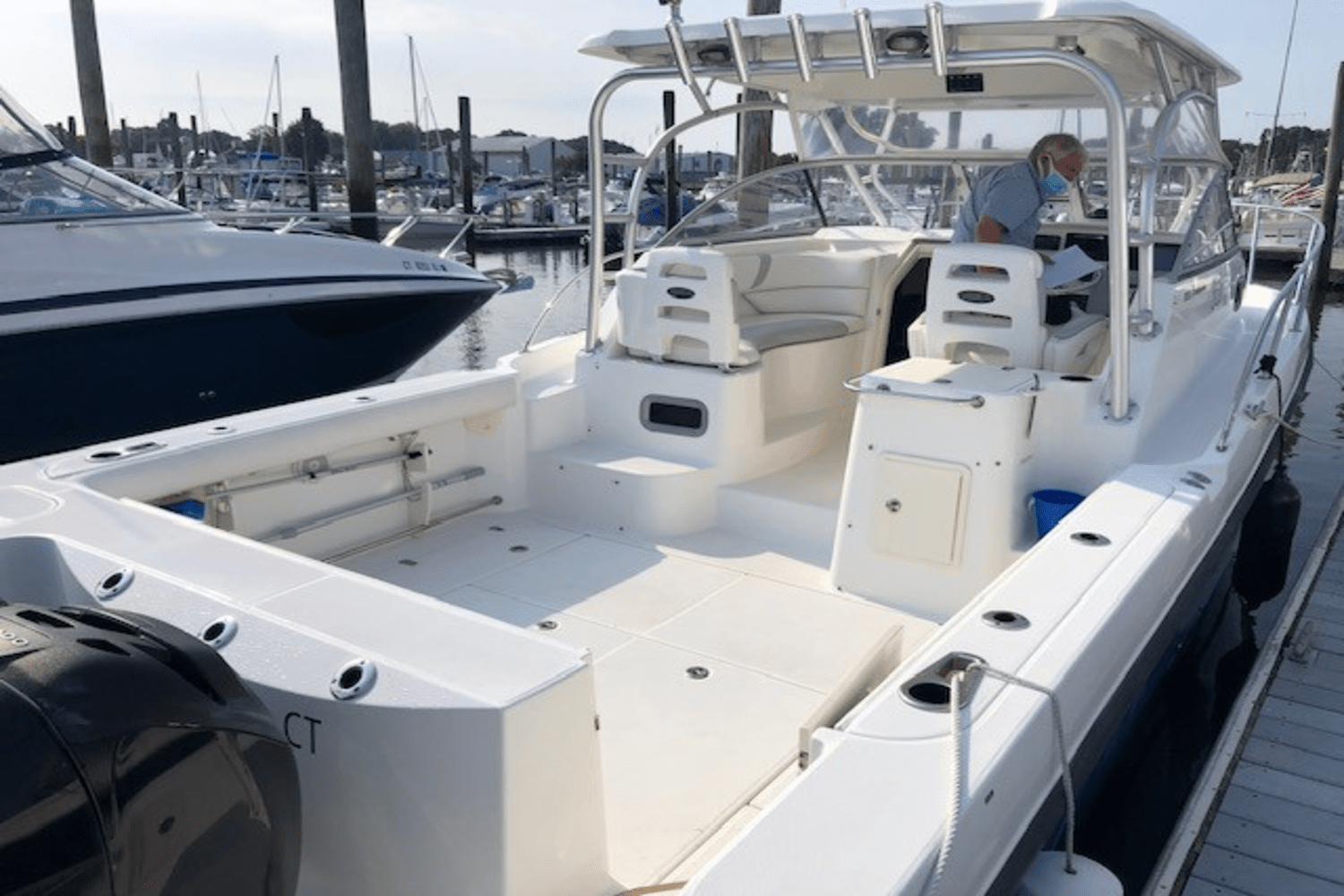 Slide: The Image of Boston Whaler 305 CONQUEST 2006 - 46