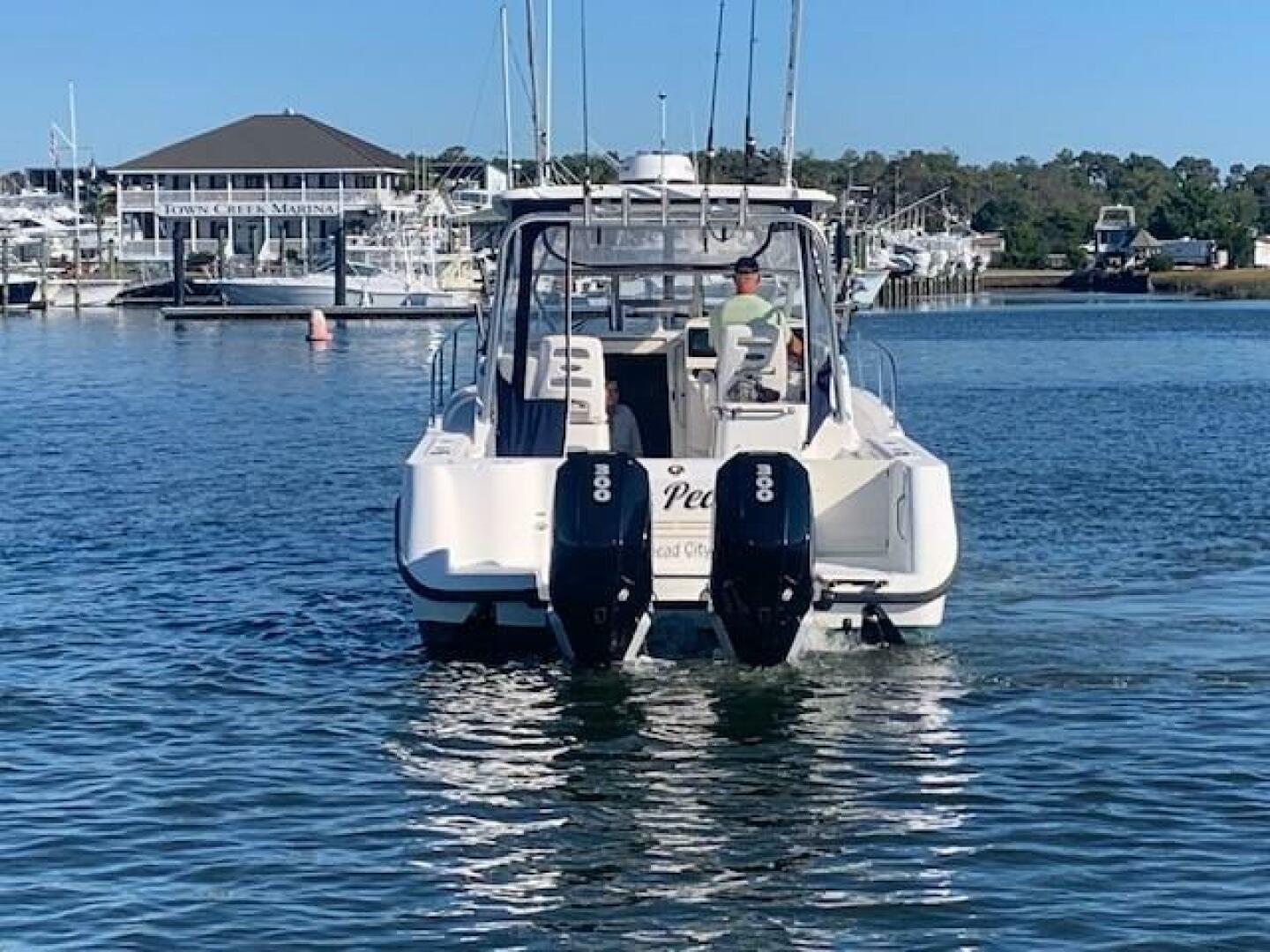 Slide: The Image of Boston Whaler 305 Conquest 2006 - 4760849