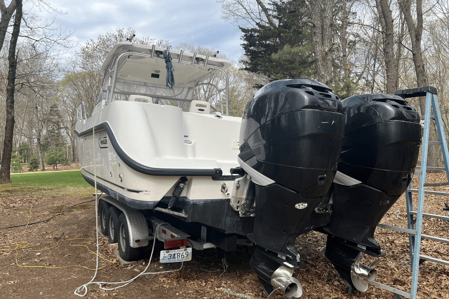 Slide: The Image of Boston Whaler 305 CONQUEST 2006 - 80