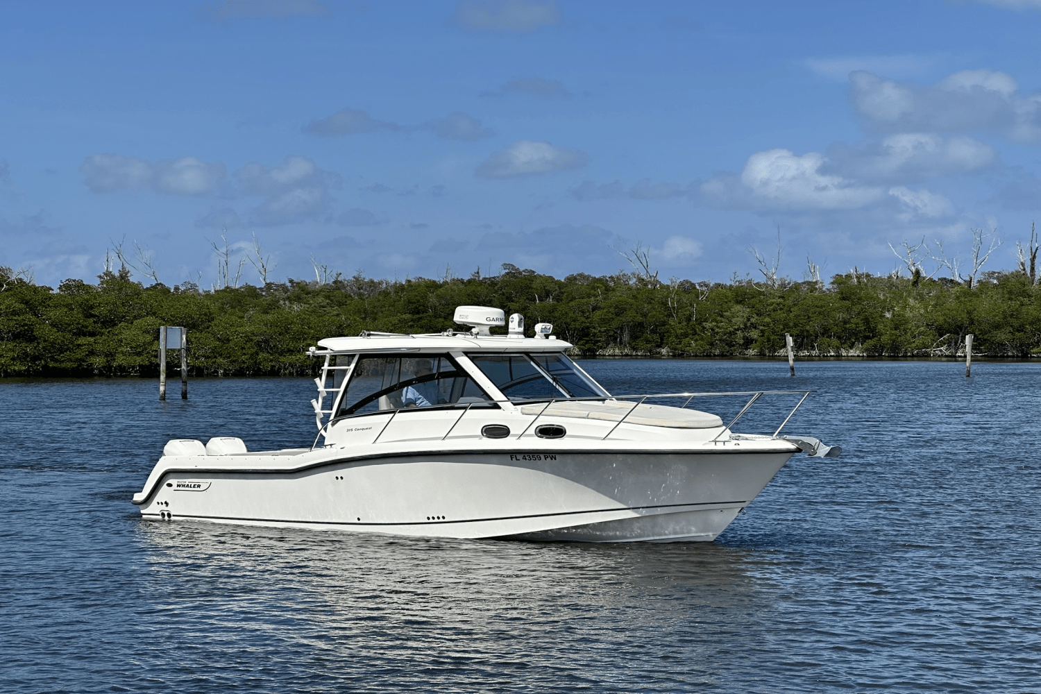 Slide: The Image of Boston Whaler 315 CONQUEST 2015 - 4