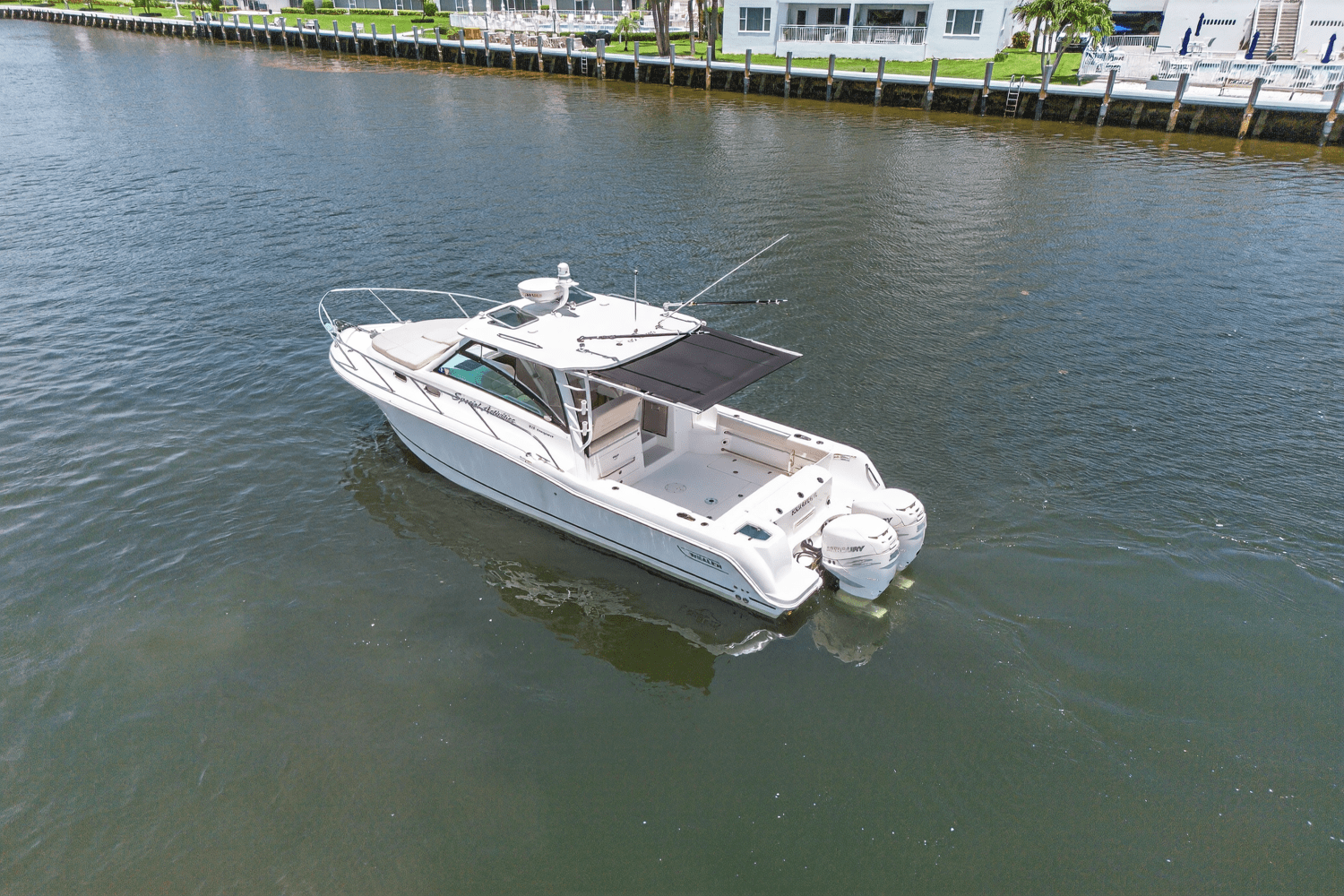 Slide: The Image of Boston Whaler 315 CONQUEST 2019 - 1