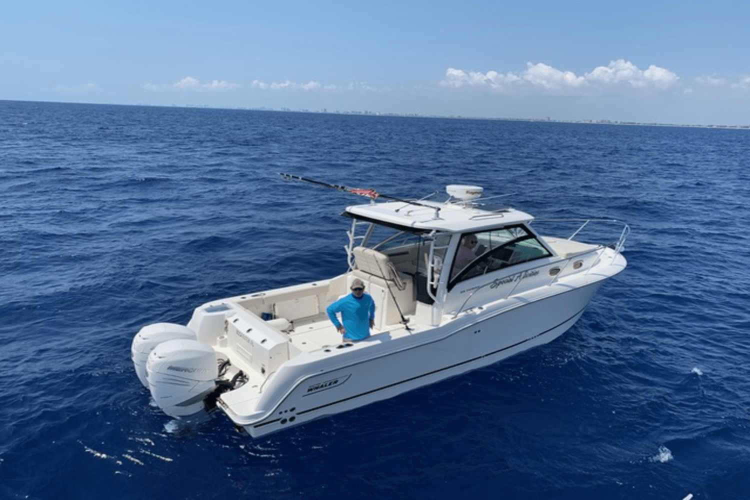 Slide: The Image of Boston Whaler 315 CONQUEST 2019 - 40