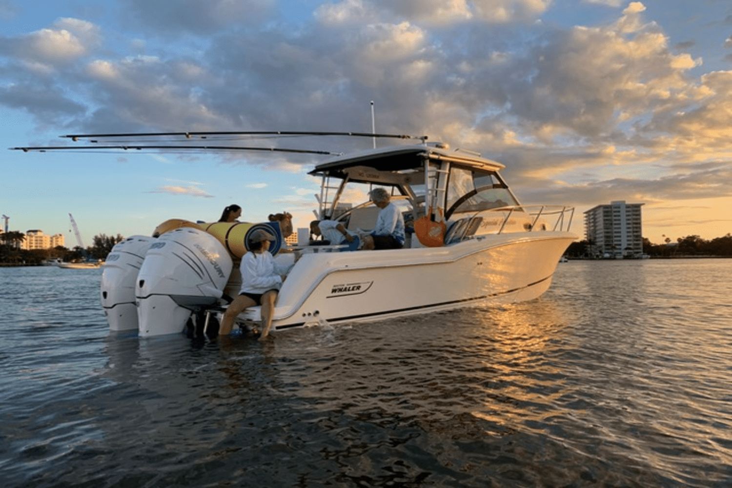 Slide: The Image of Boston Whaler 315 CONQUEST 2019 - 42
