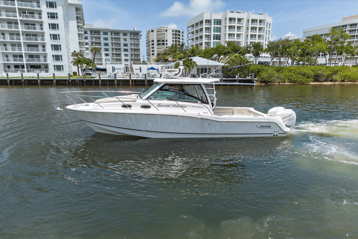 Slide: The Image of Boston Whaler 315 CONQUEST 2019 - 5