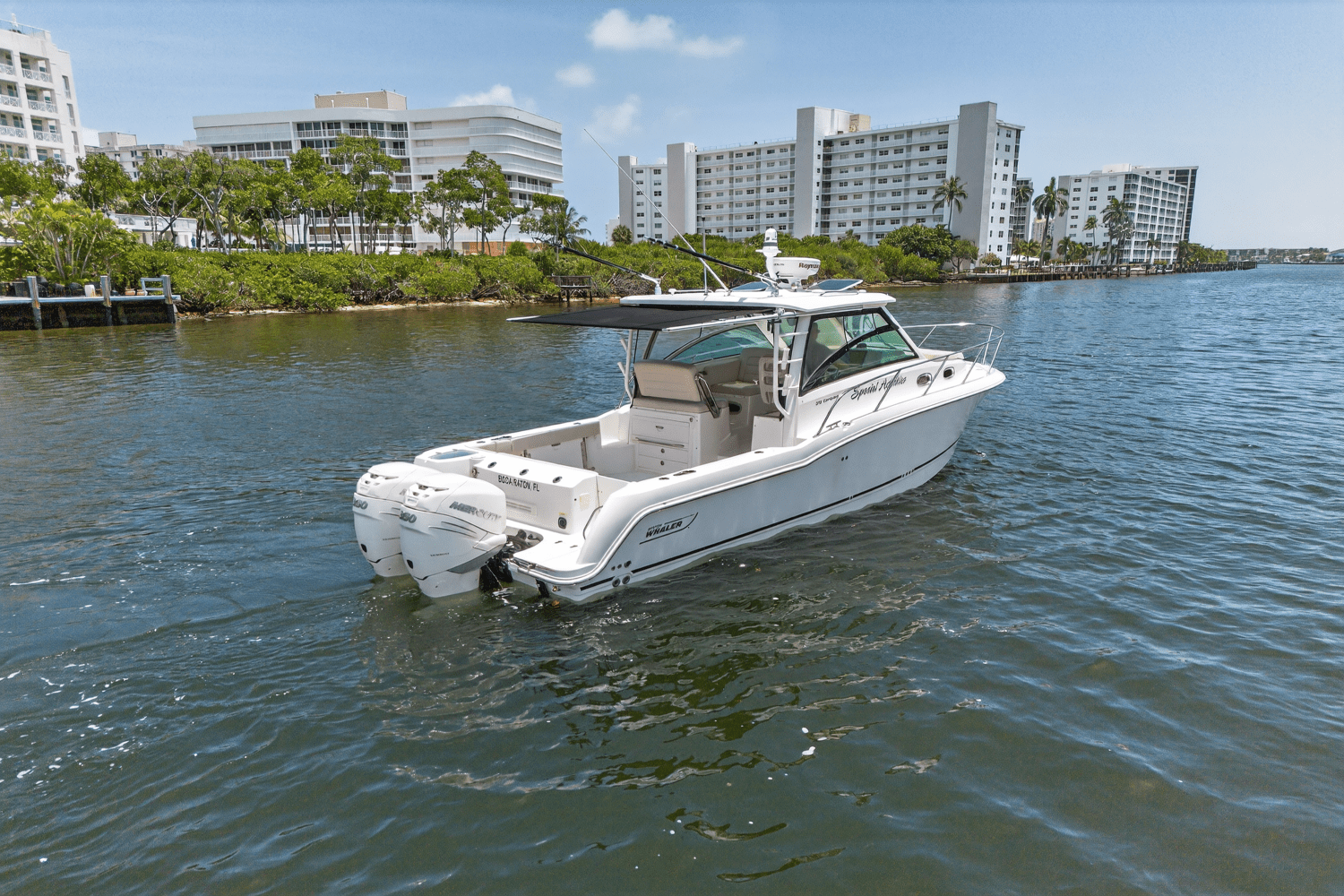 Slide: The Image of Boston Whaler 315 CONQUEST 2019 - 6