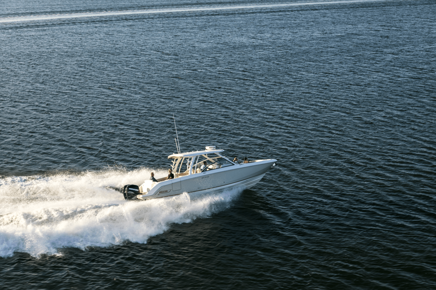 Slide: The Image of Boston Whaler 320 Vantage 2024 - 25