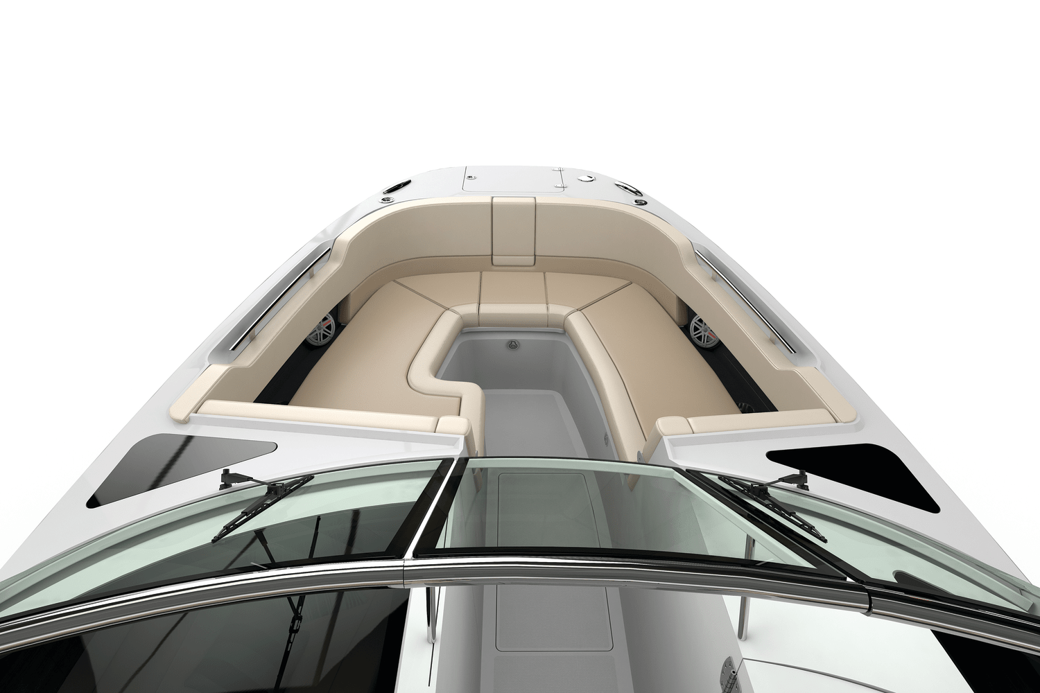 Slide: The Image of Boston Whaler 320 Vantage 2024 - 82