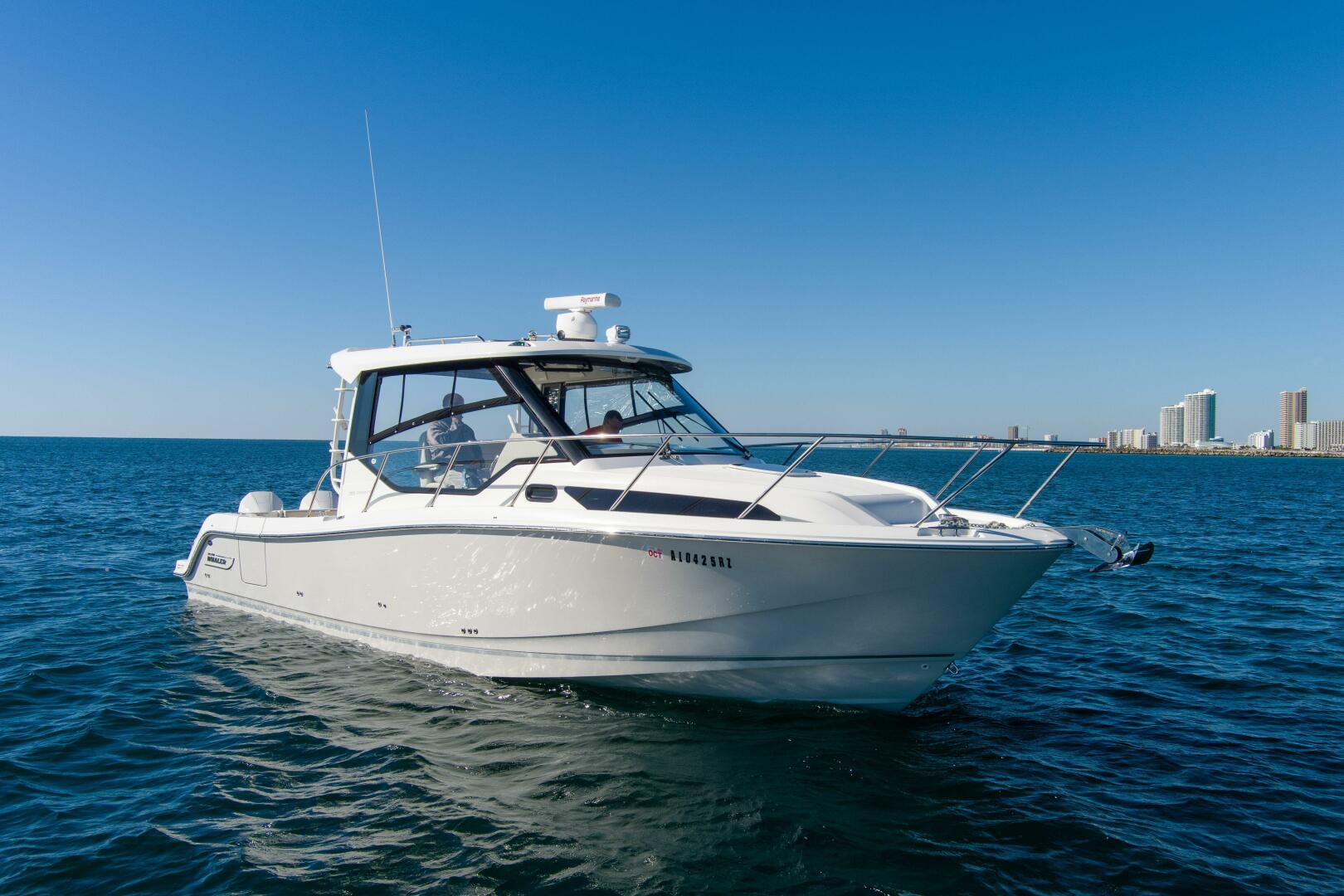 Slide: The Image of 2021 32 Boston Whaler 325 Conquest Optimism Exterior Profile (3) - 4901634