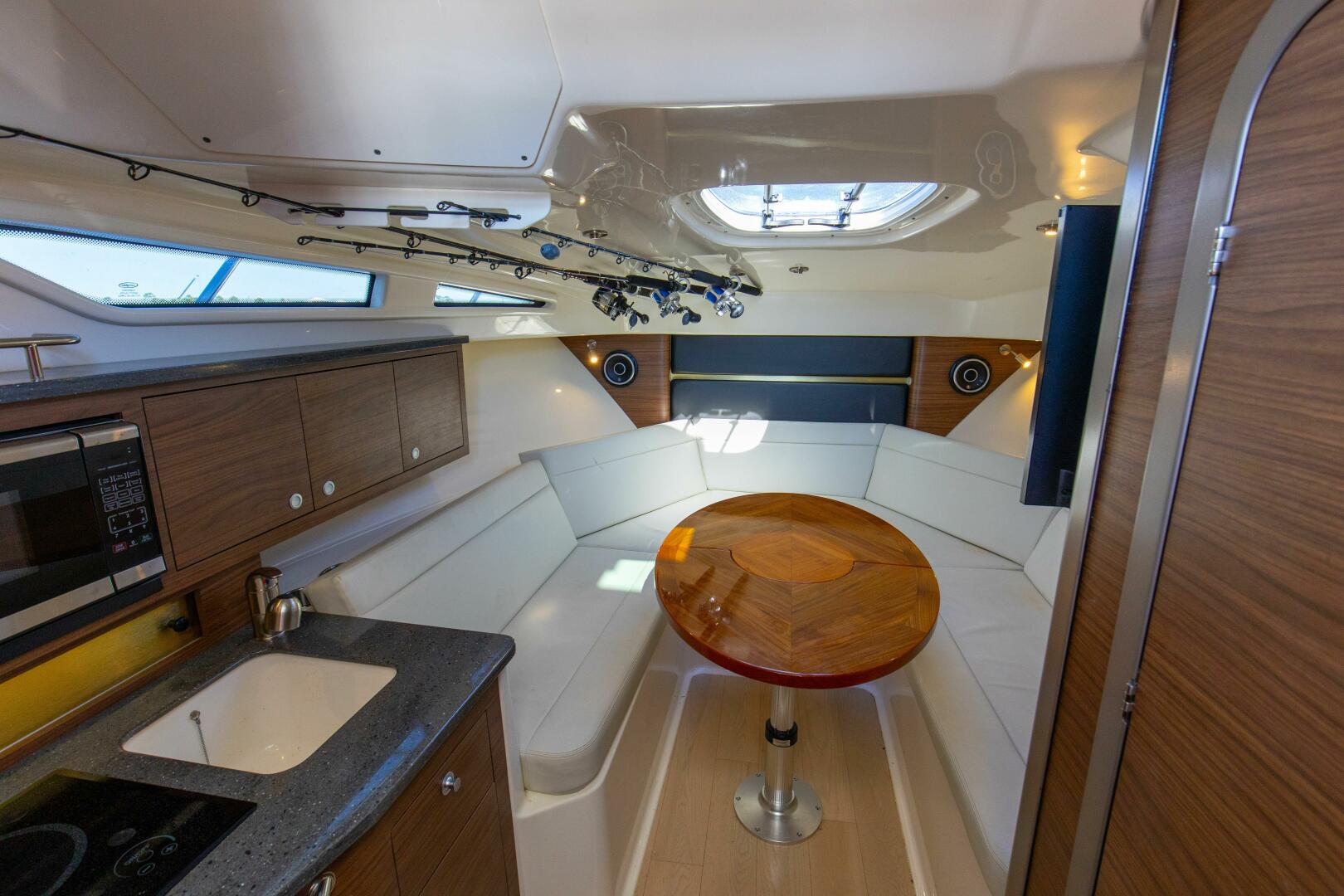 Slide: The Image of 2021 32 Boston Whaler 325 Conquest Optimism Cabin (1) - 4901635
