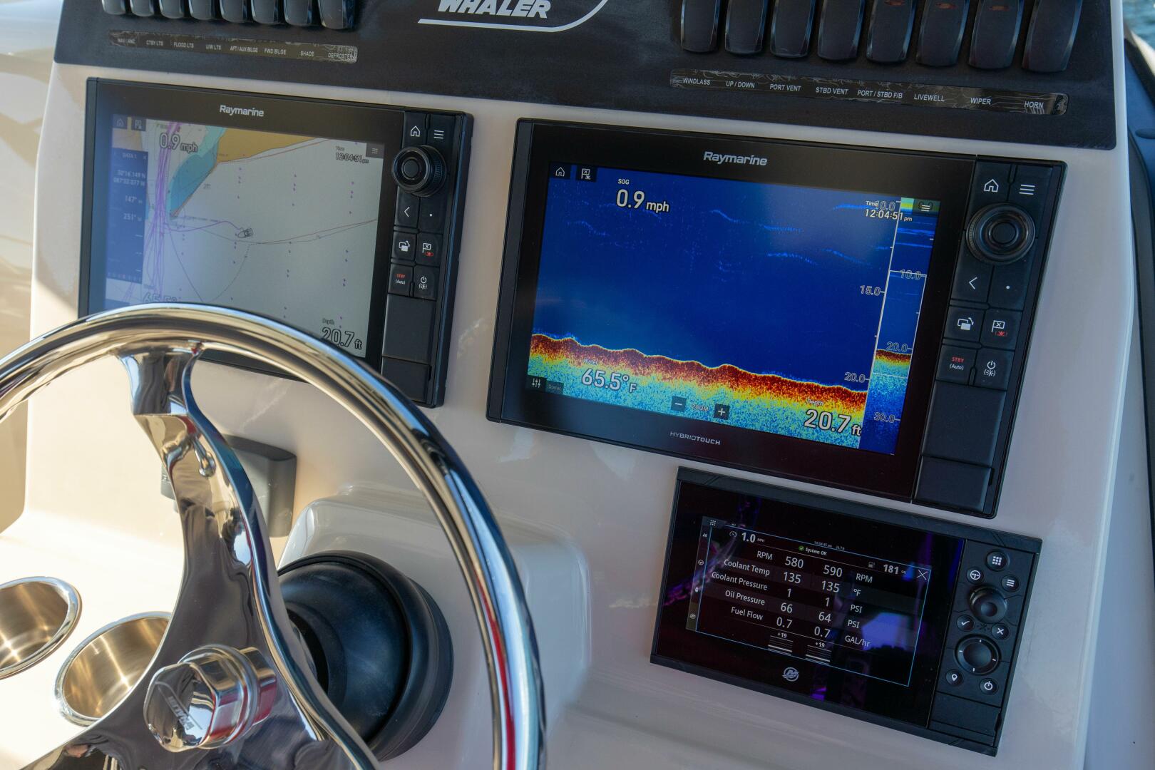 Slide: The Image of 2021 32 Boston Whaler 325 Conquest Optimism Console (10) - 4901650