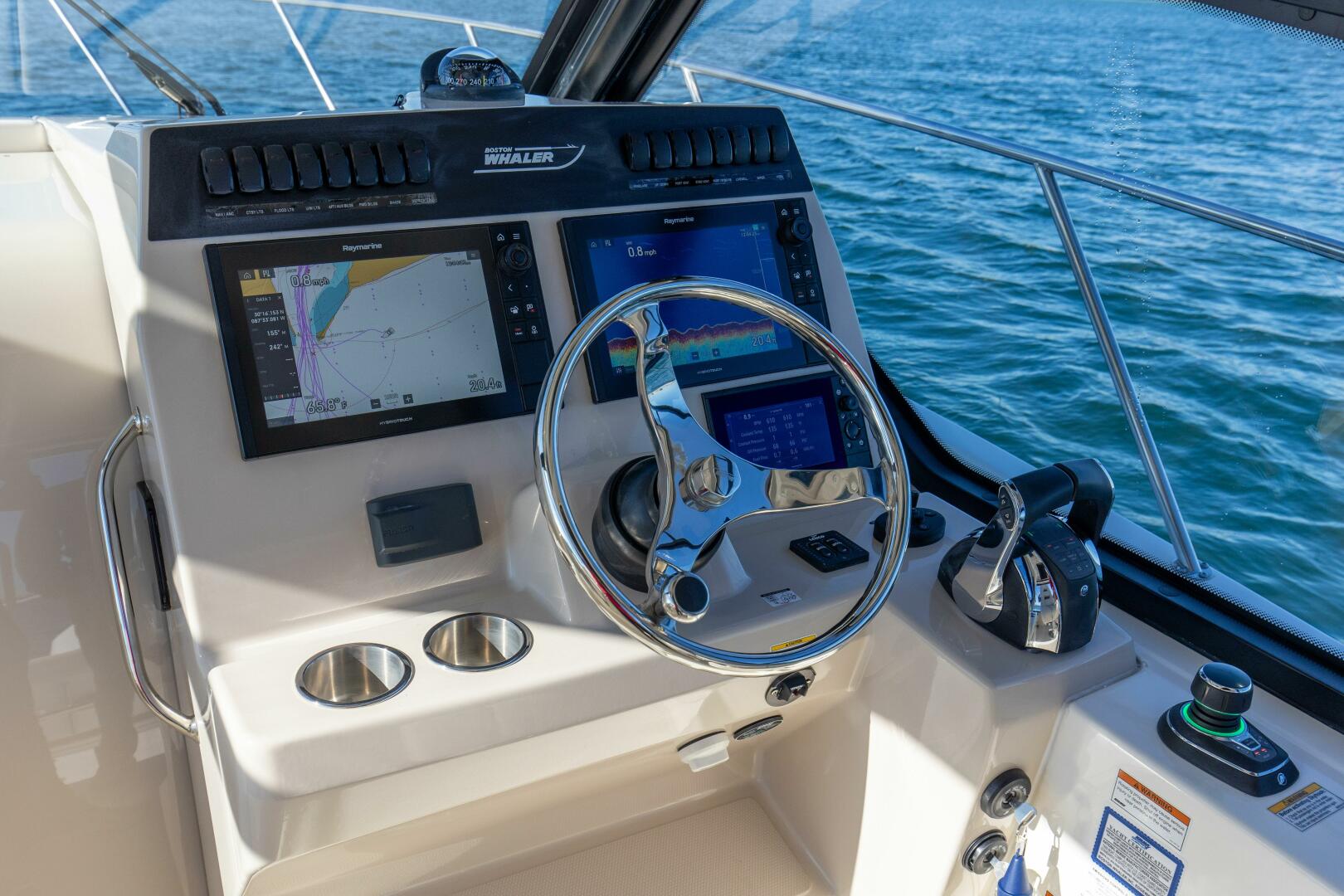 Slide: The Image of 2021 32 Boston Whaler 325 Conquest Optimism Console (8) - 4901648