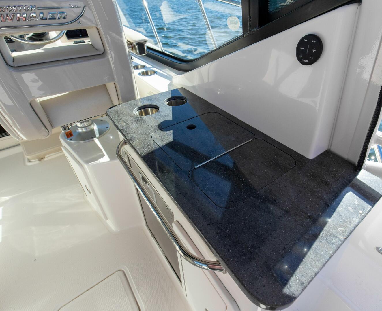 Slide: The Image of 2021 32 Boston Whaler 325 Conquest Optimism Console Sink - 4901655