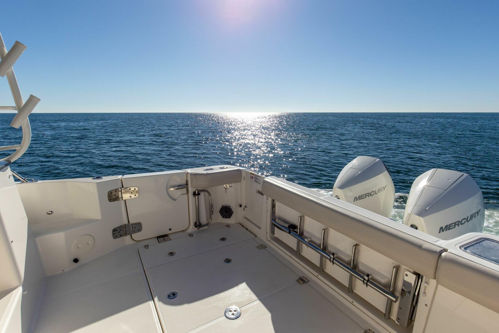 Slide: The Image of 2021 32 Boston Whaler 325 Conquest Optimism Deck (1) - 4901663