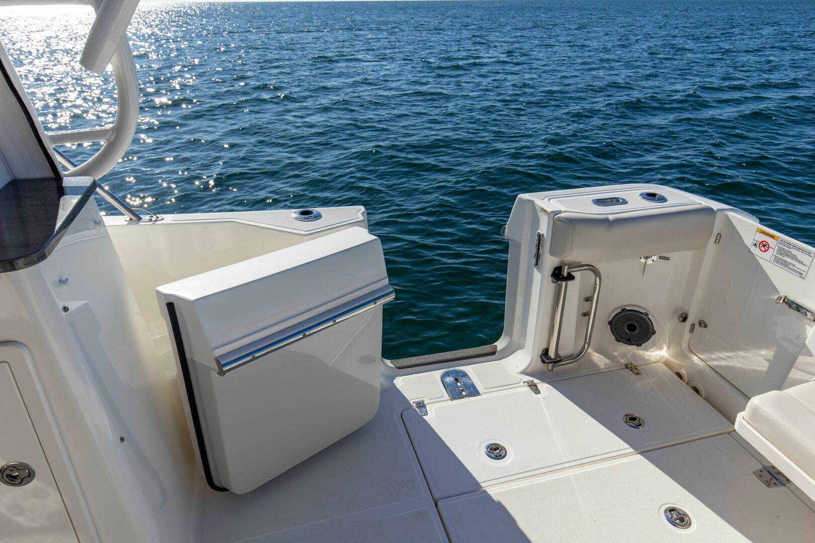 Slide: The Image of 2021 32 Boston Whaler 325 Conquest Optimism Deck (4) - 4901666